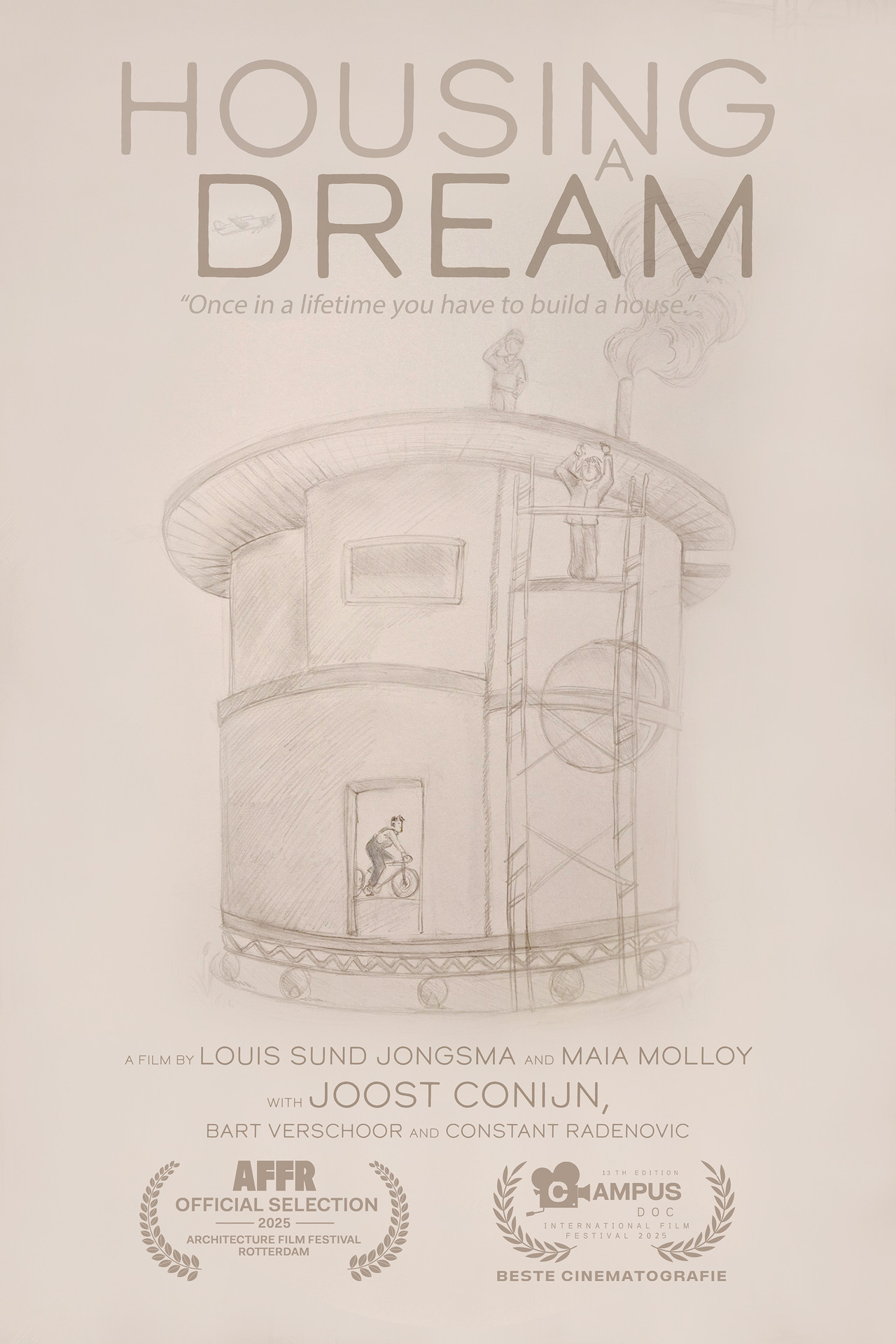Housing a Dream poster