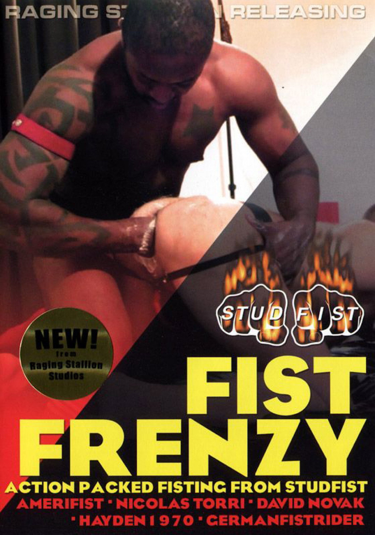 Fist Frenzy filmaffisch
