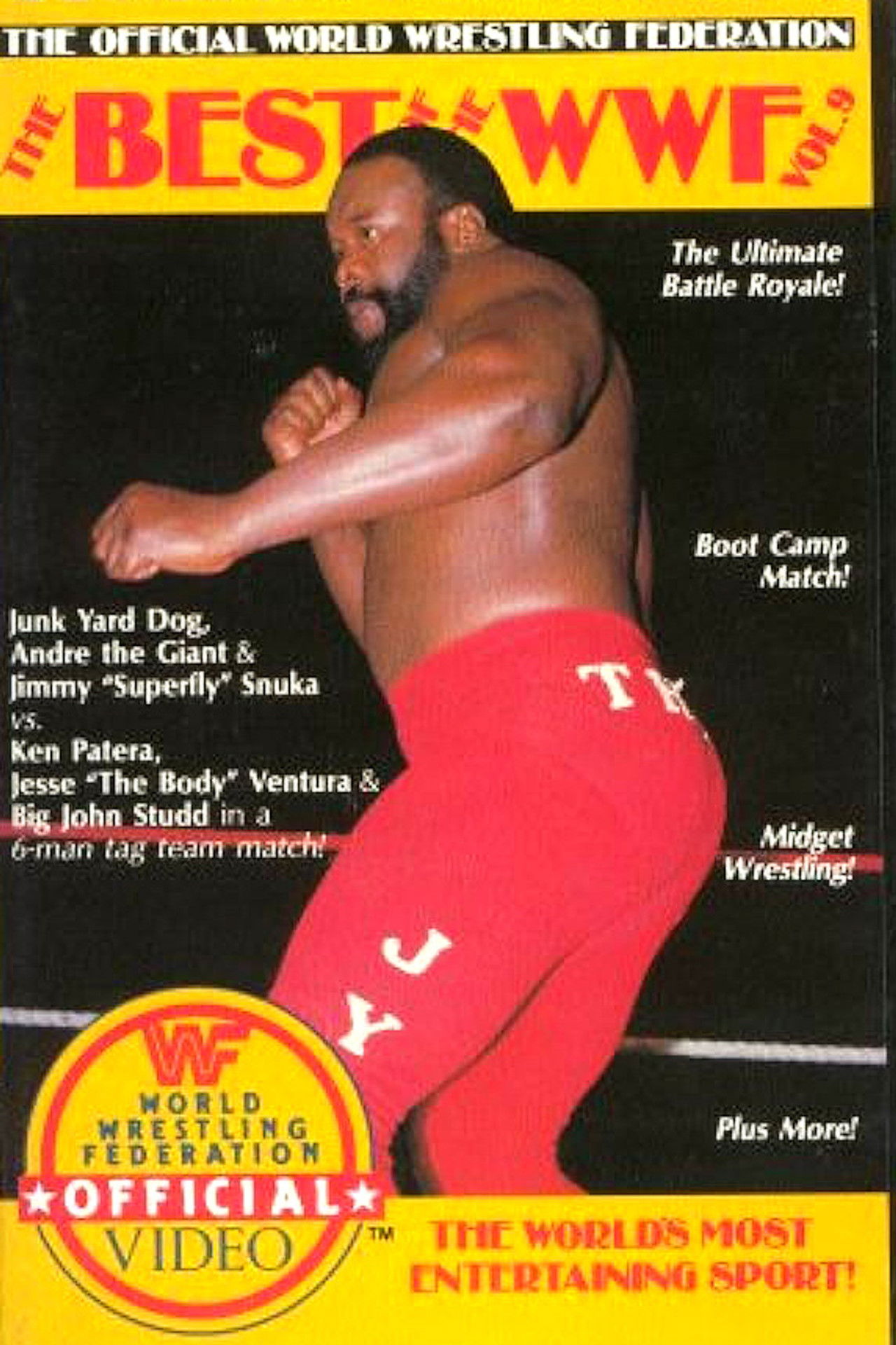 The Best of the WWF: volume 9 Backdrop