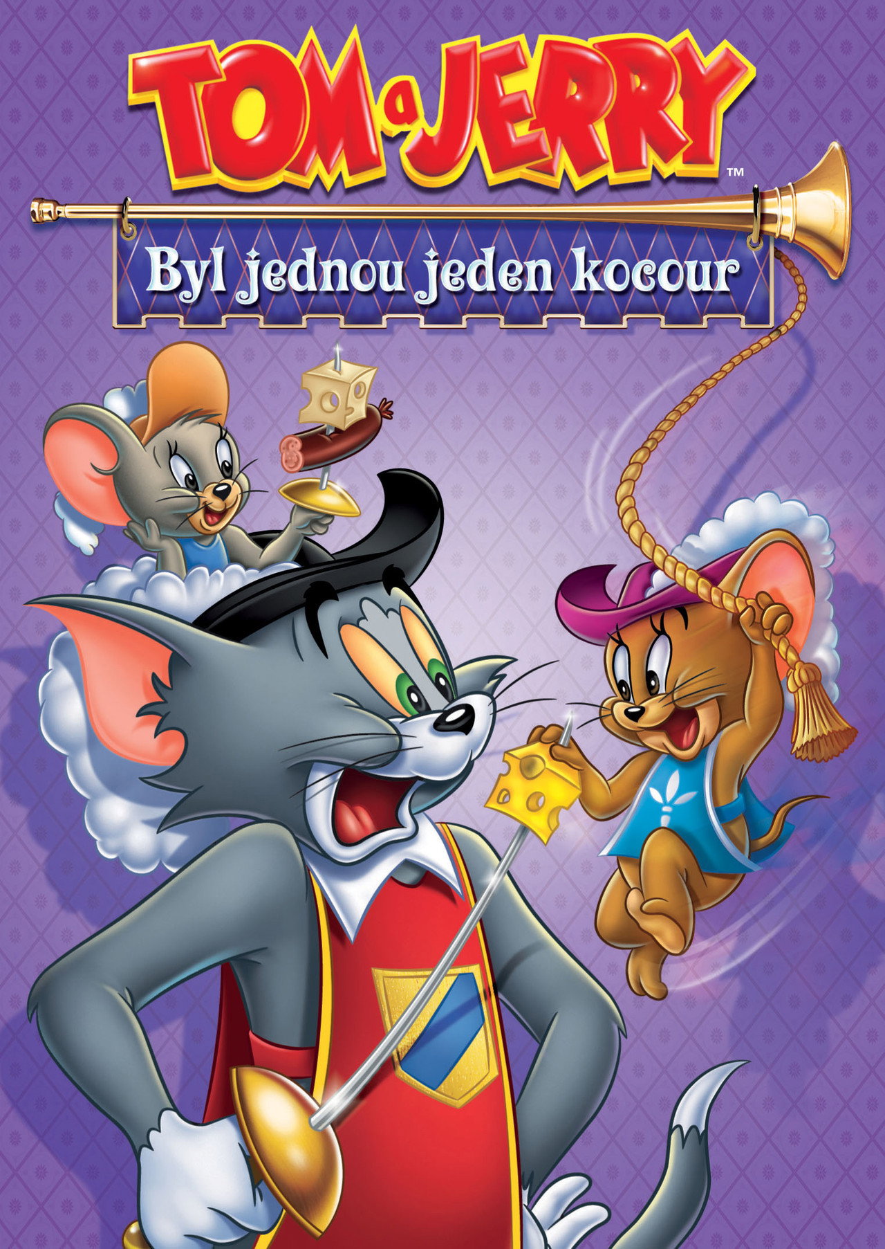 Tom and Jerry - Once Upon A Tomcat poster