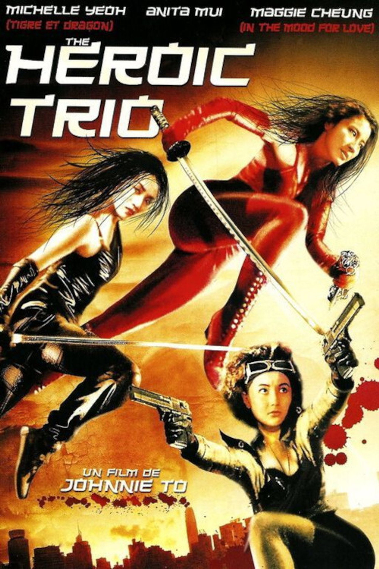 Heroic Trio poster