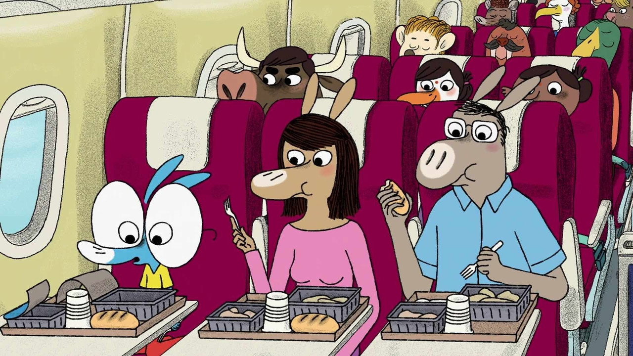 Ariol prend l'avion still 11