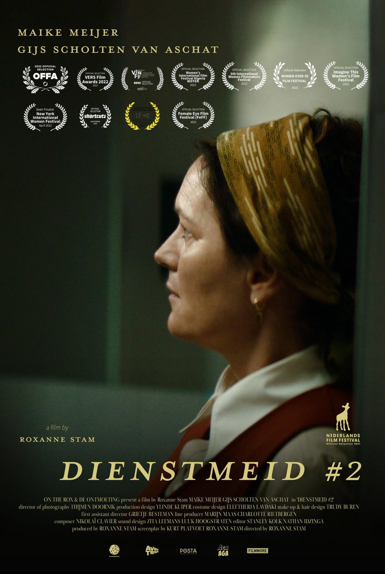 Dienstmeid #2 filmaffisch