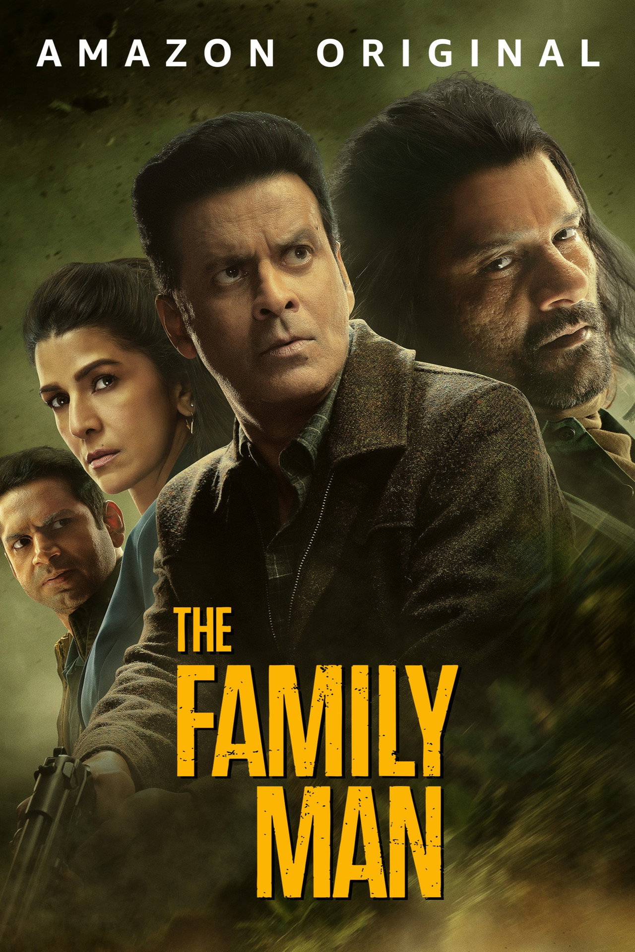 The Family Man (2025) Hindi Season 3 Complete backdrop