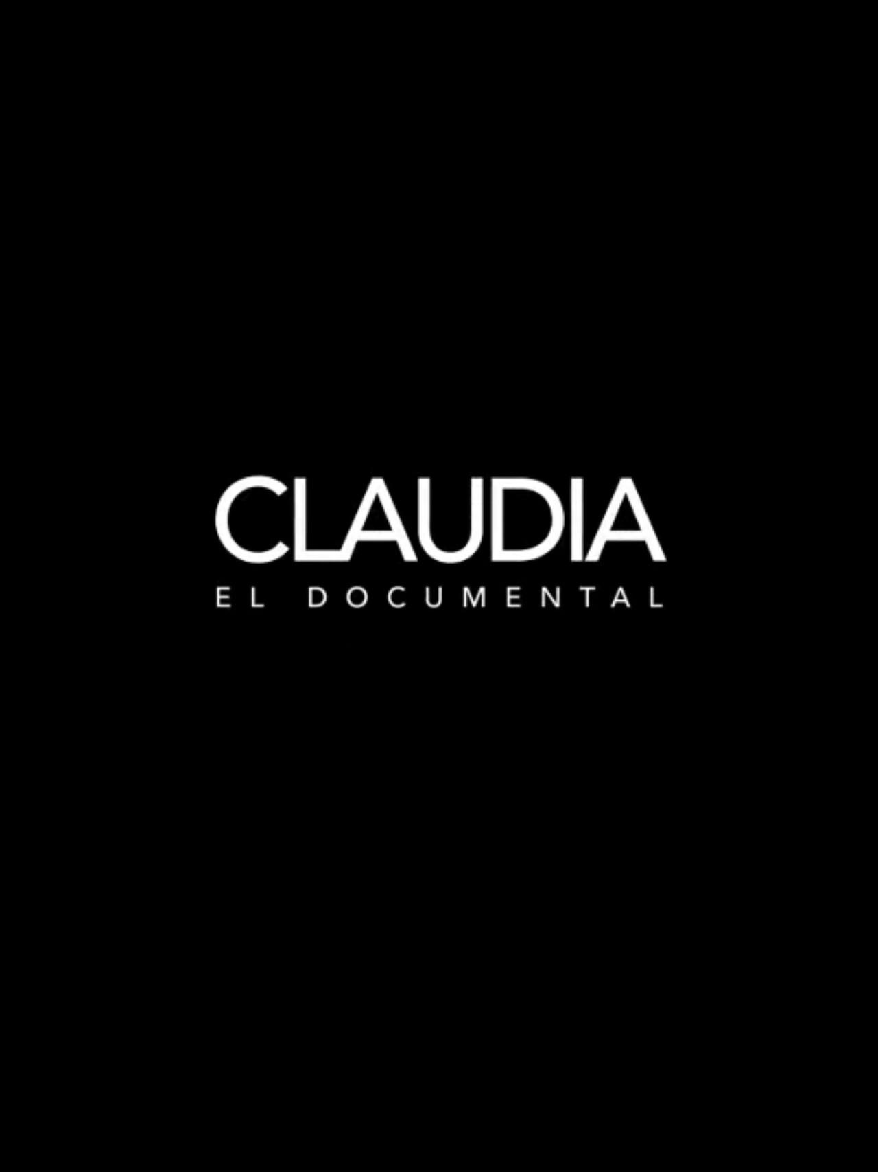 Claudia: el documental Backdrop