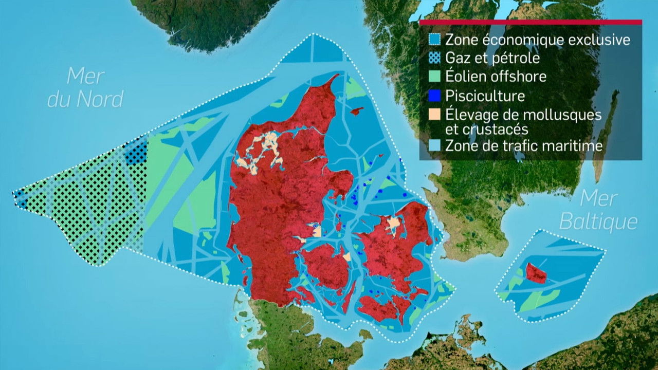 Le Dessous des cartes — Danemark : le temps des menaces