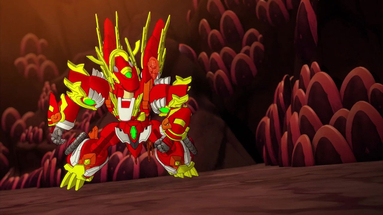 斗龙战士 — Épisode 21