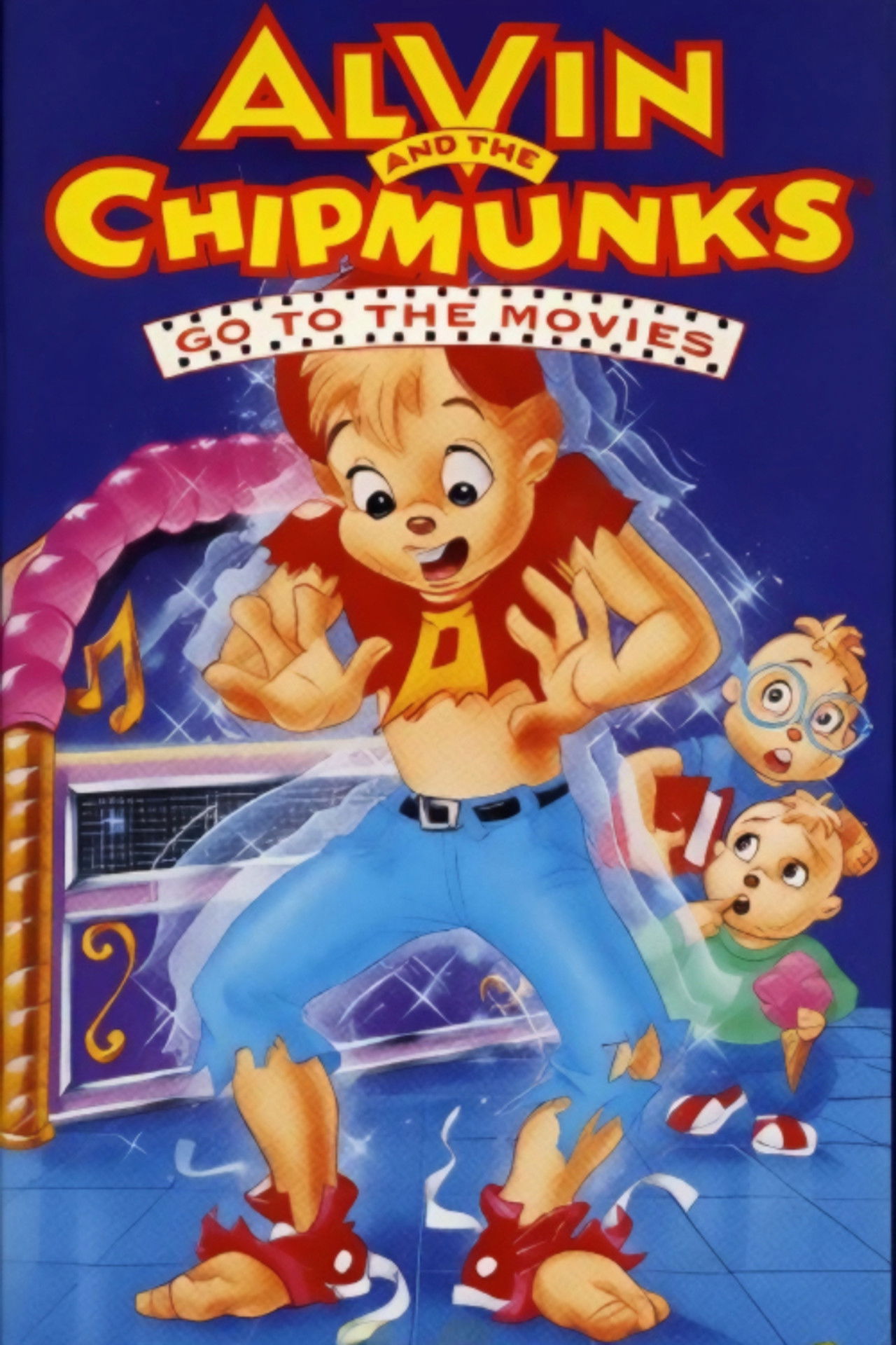 Alvin and the Chipmunks Go to the Movies: Bigger Backdrop