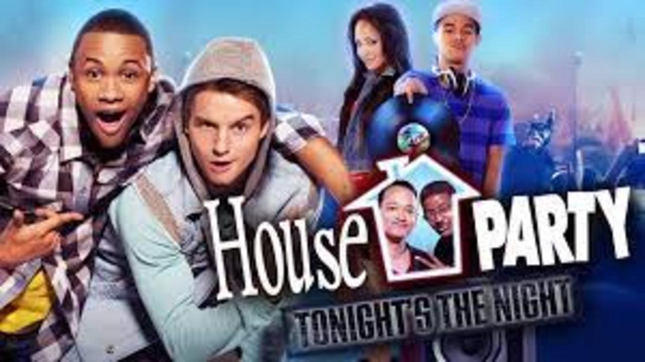 House Party: Tonight's the Night background