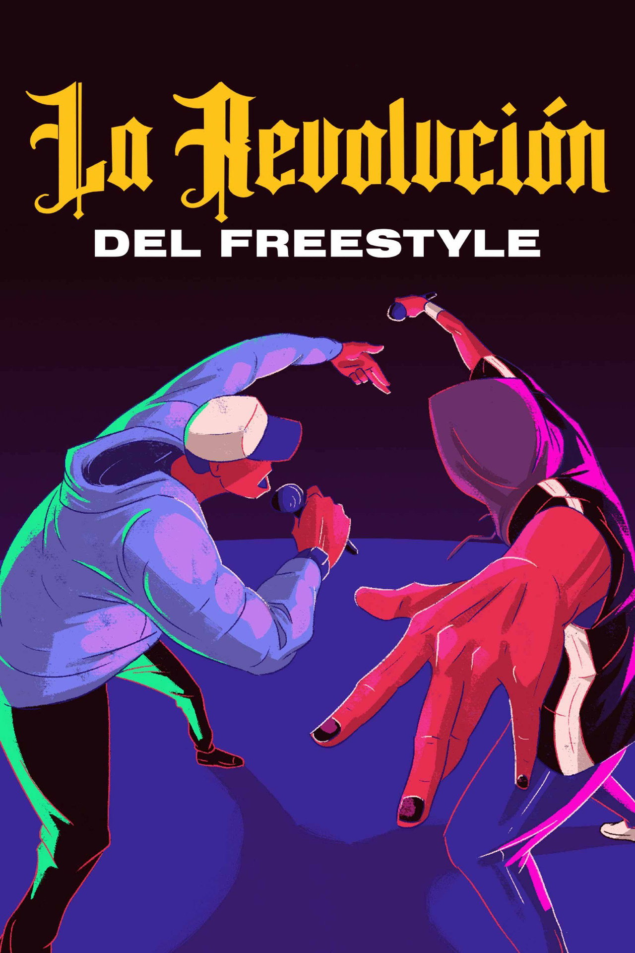 La revolución del freestyle affisch