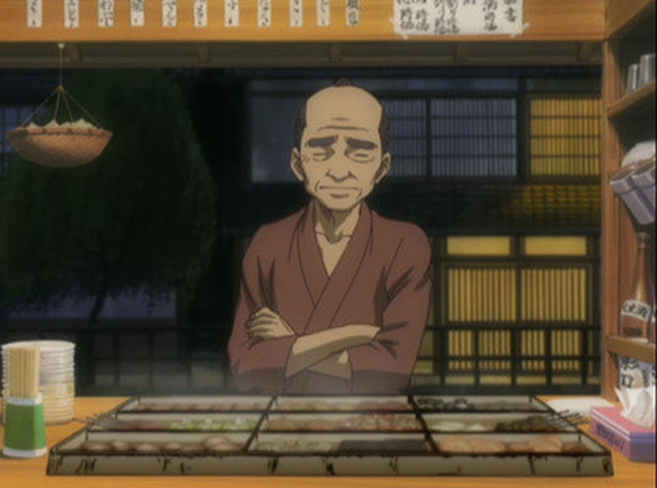 Gintama - Season 4 Episode 6 : It Takes a Bit of Courage to Enter a Street Vendor's Stand