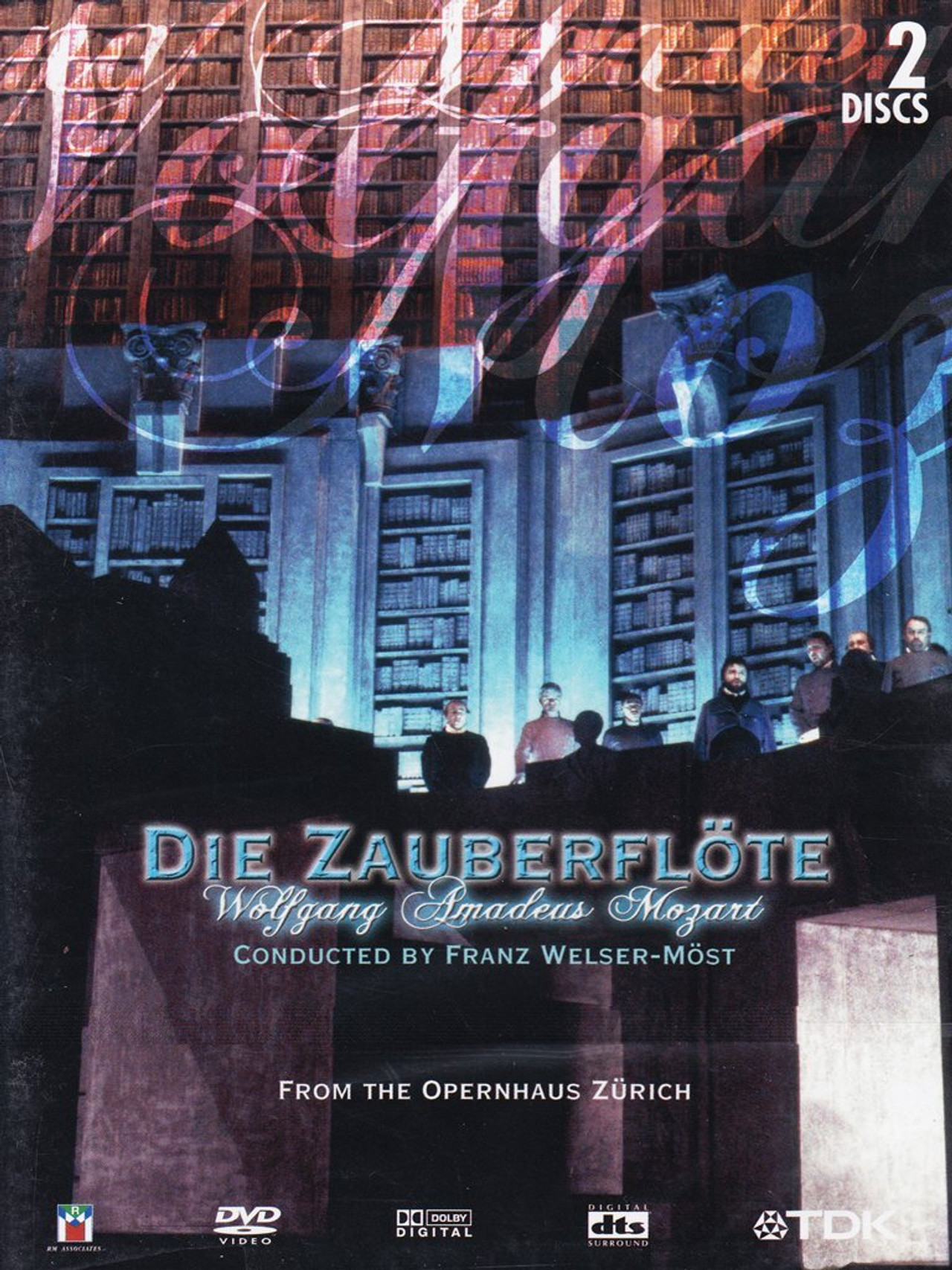 Die Zauberflöte Backdrop