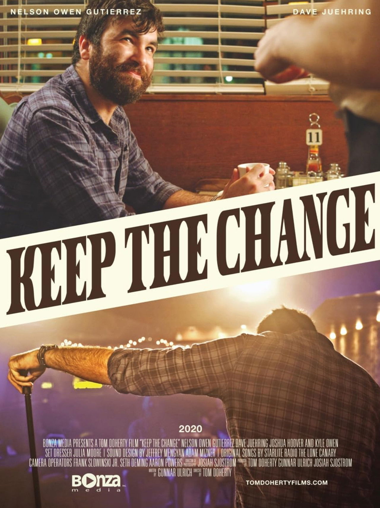 Keep The Change Backdrop