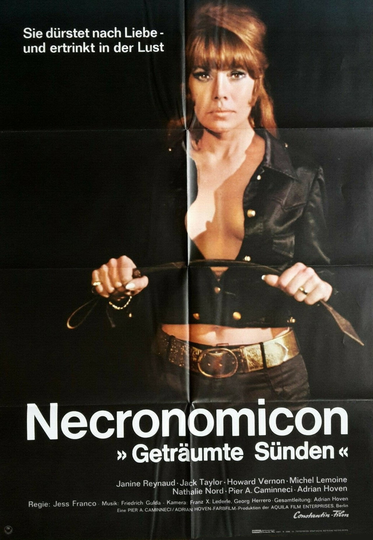 Necronomicon - Geträumte Sünden filmaffisch