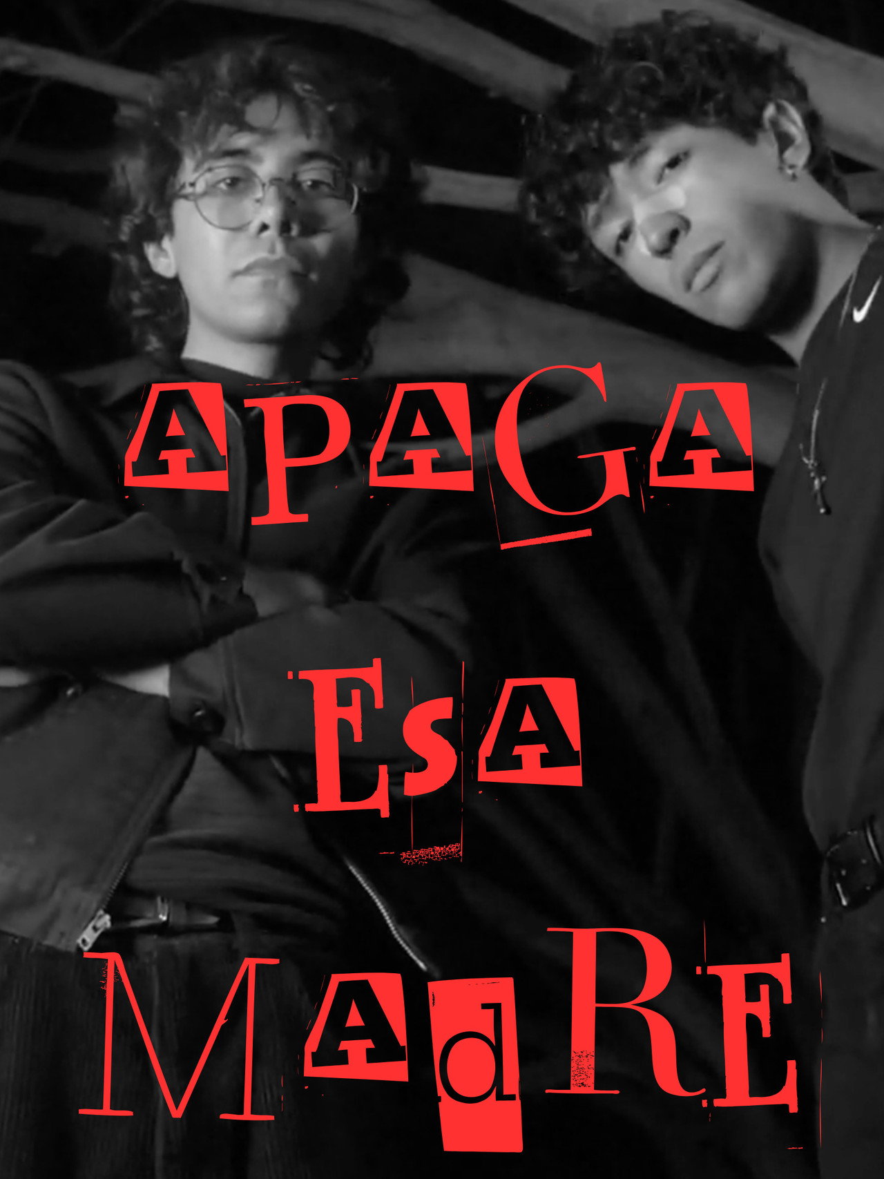 APAGA ESA MADRE filmaffisch