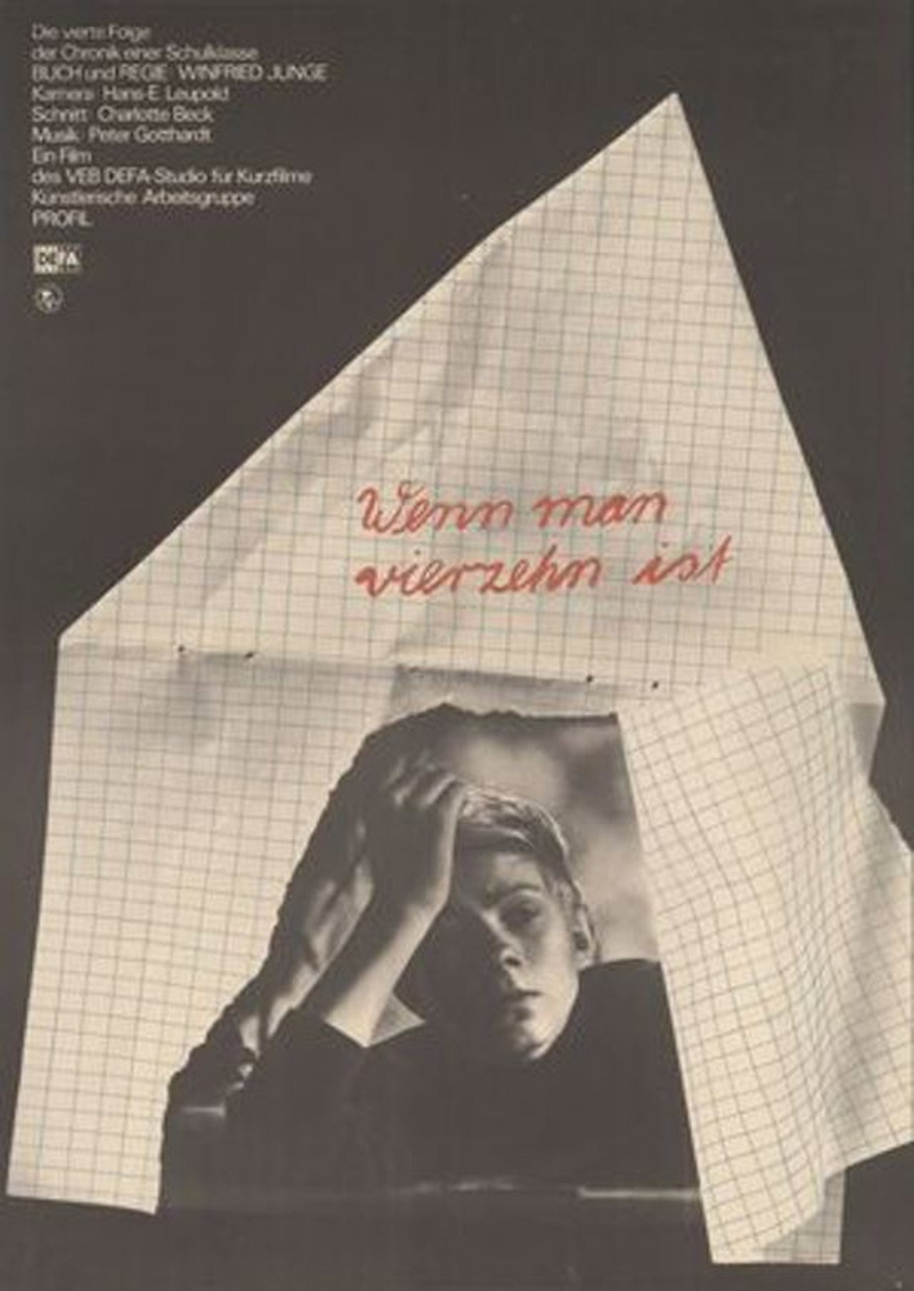 Wenn man vierzehn ist filmaffisch