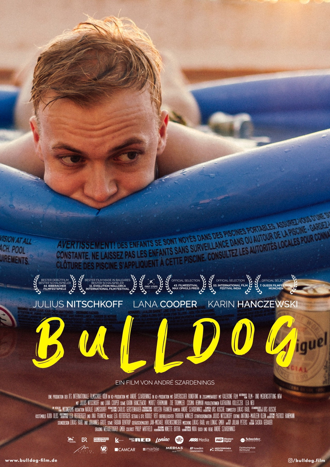 Bulldog filmaffisch