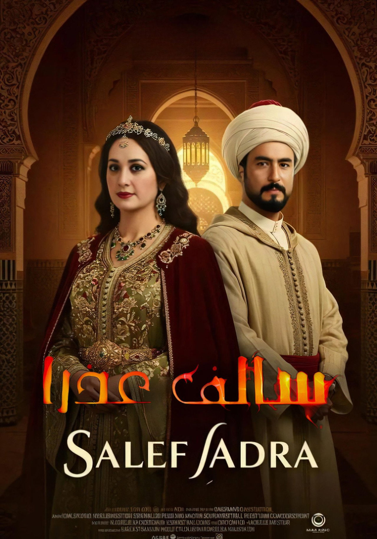 Salef Adra affisch