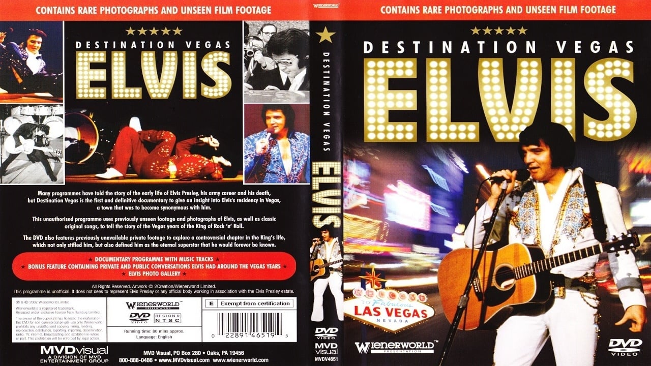 Elvis: Destination Vegas