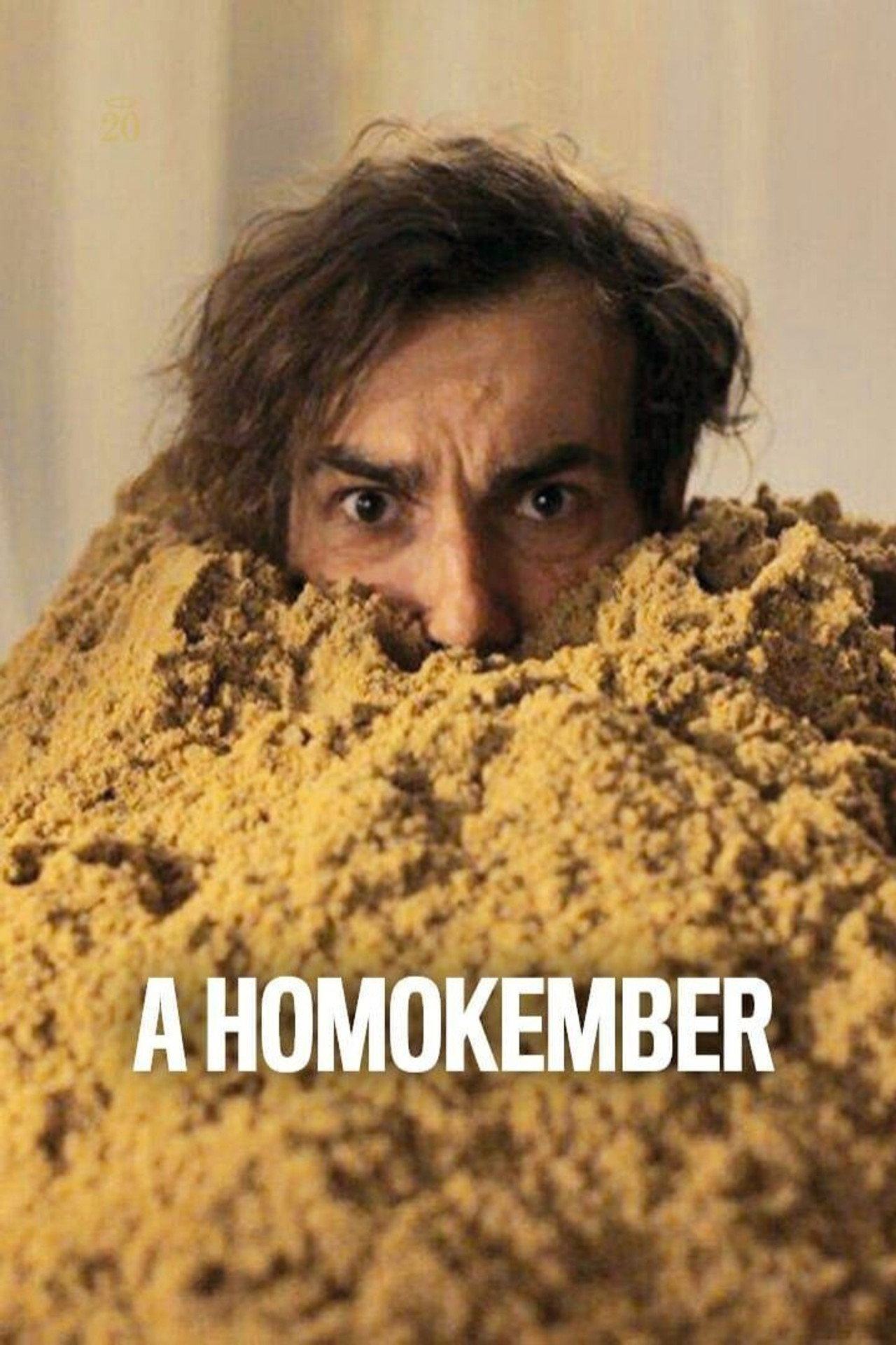 A Homokember – plakát 1