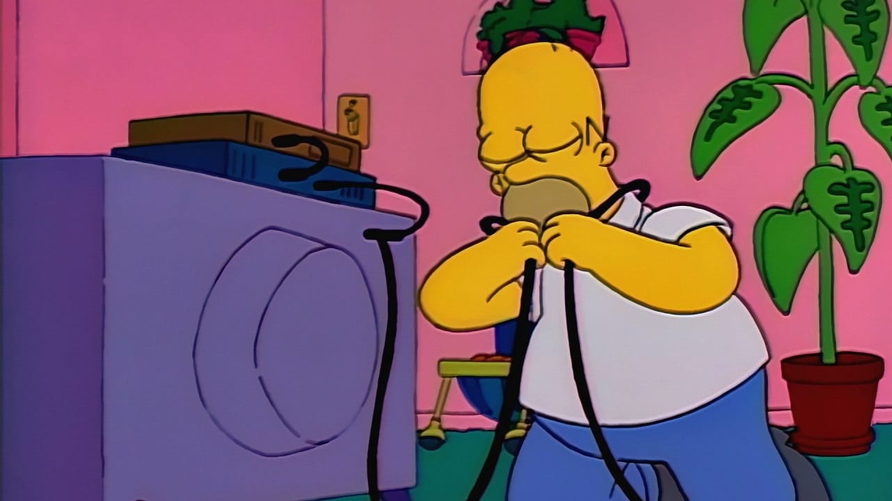 The Simpsons - Season 2 Episode 13 : Homer vs. Lisa and the 8th Commandment