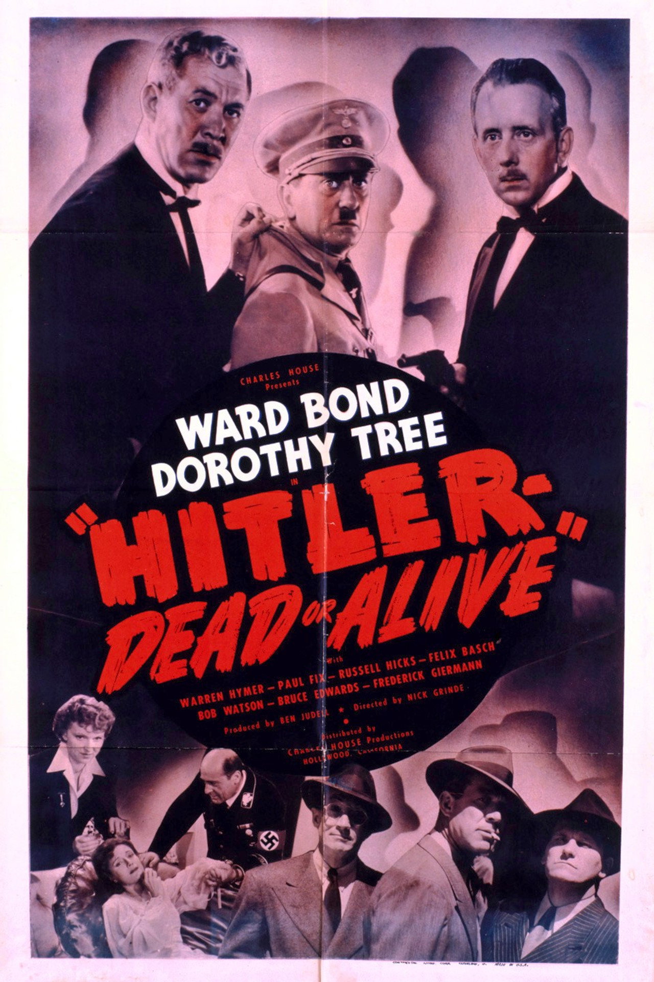 Hitler- Dead or Alive – plakát 3
