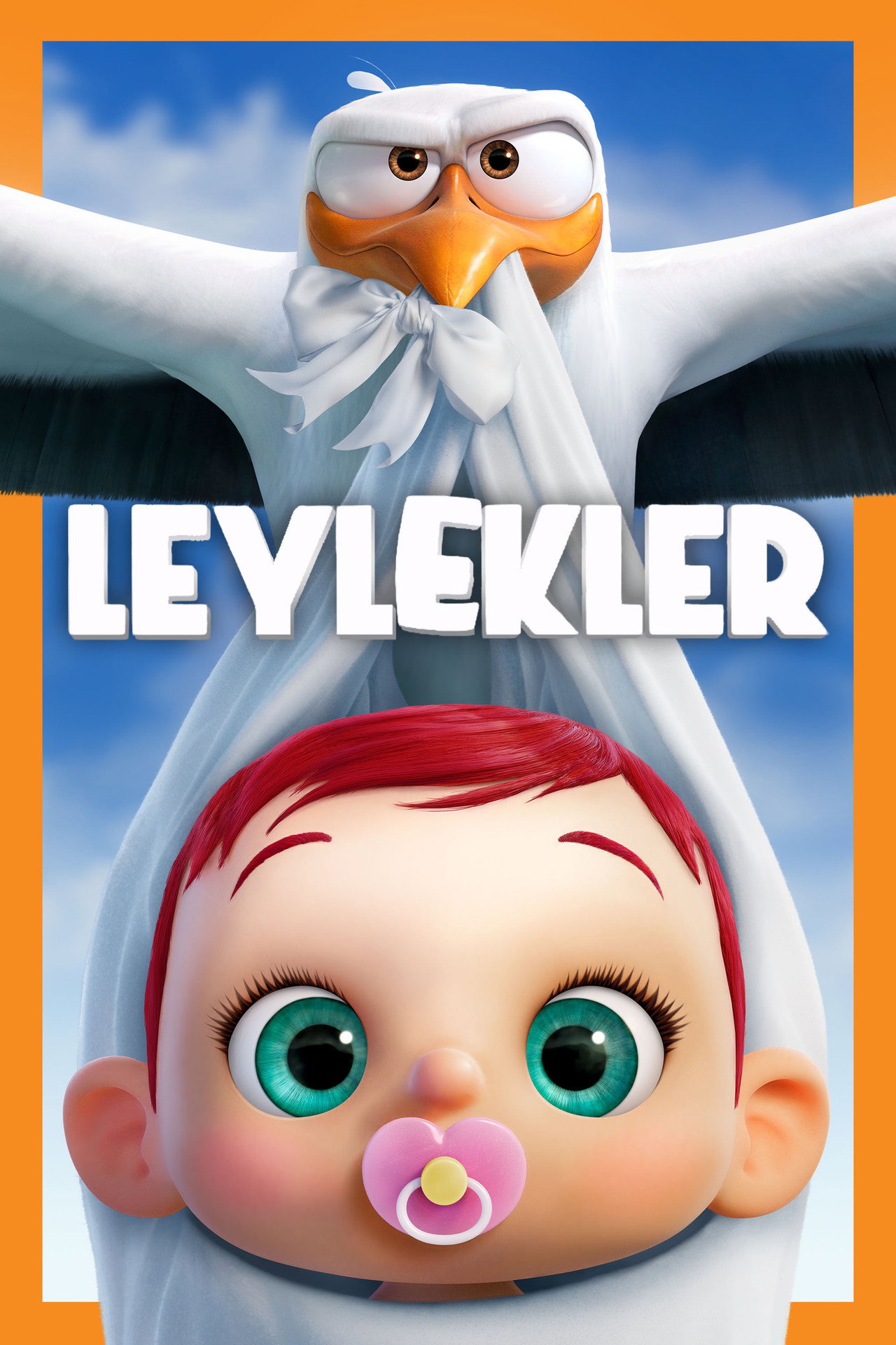 Leylekler Poster