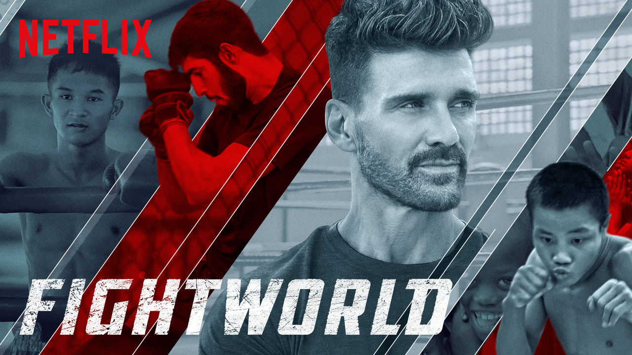 FIGHTWORLD background