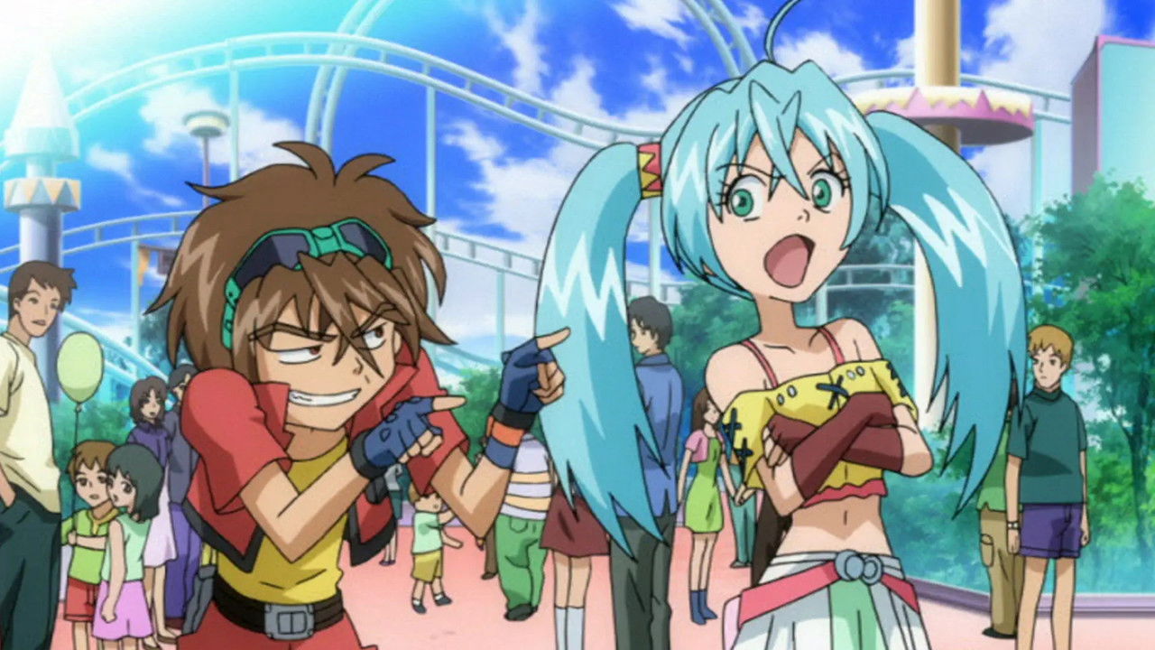 Bakugan Battle Brawlers — Un combat en duo