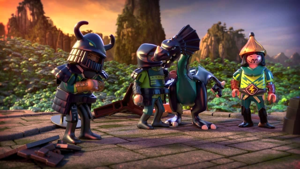 Playmobil: Guardians of the Dragon Fires movie poster
