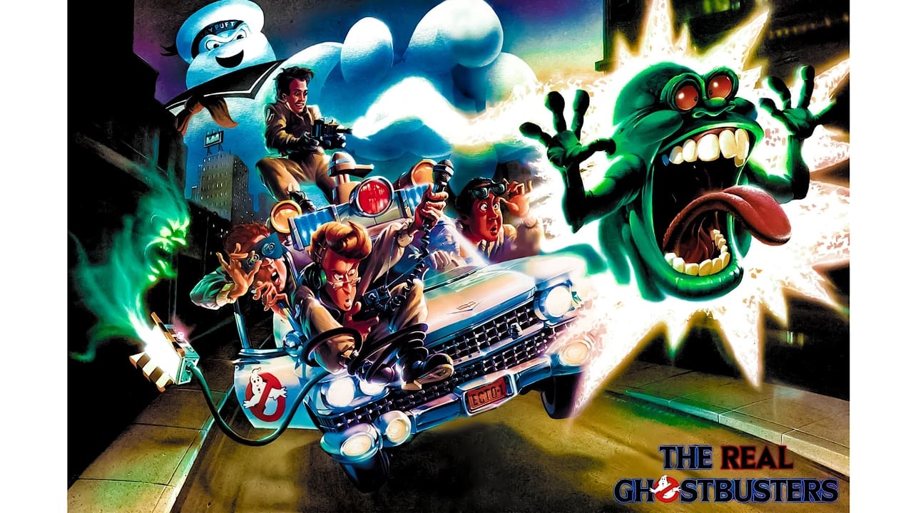 The Real Ghostbusters - Season 7