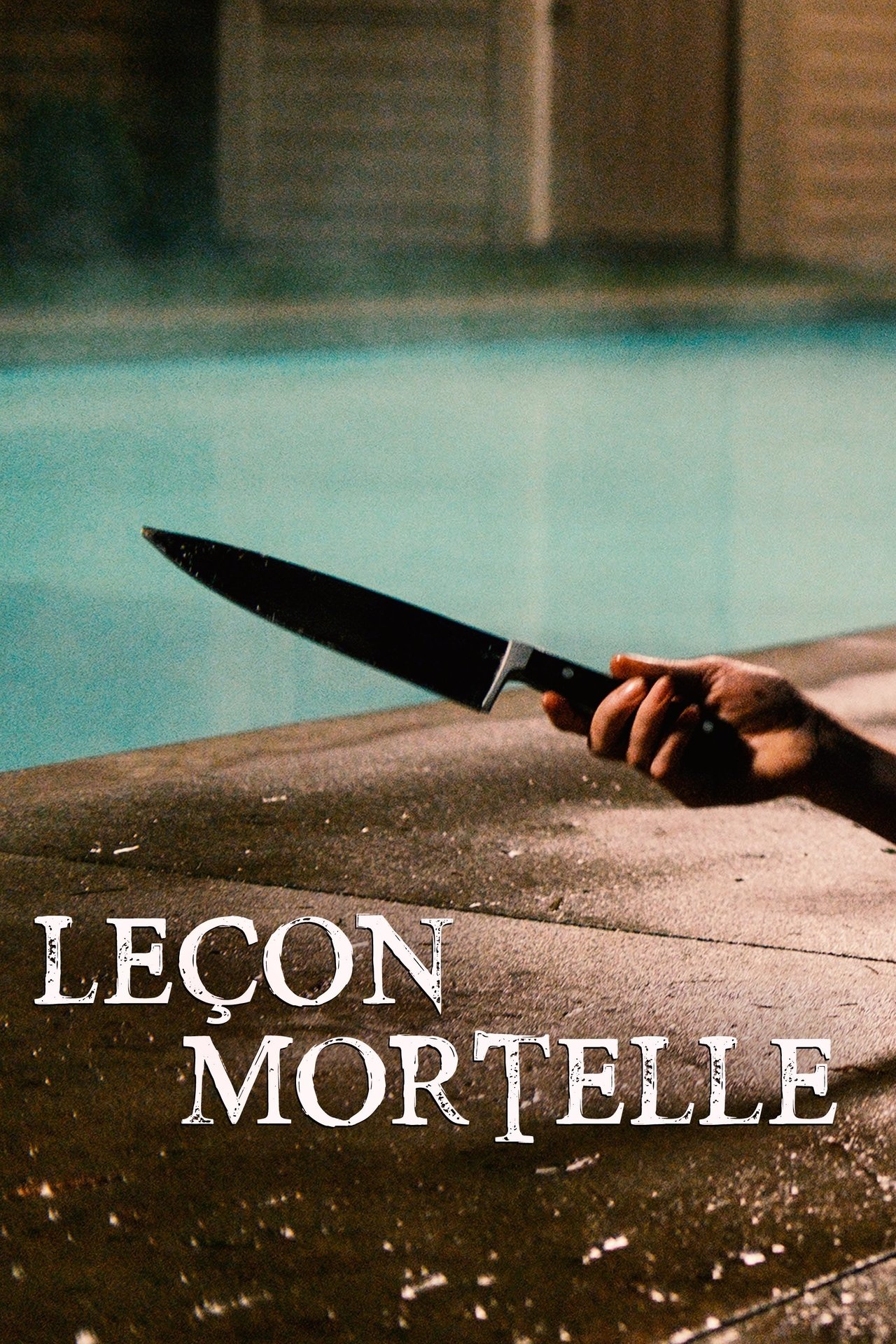 Leçon mortelle poster