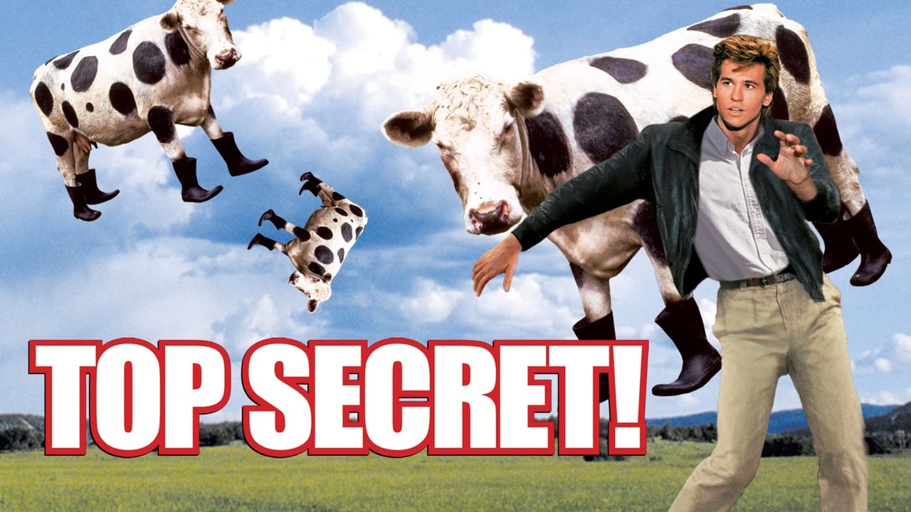 Top Secret! background