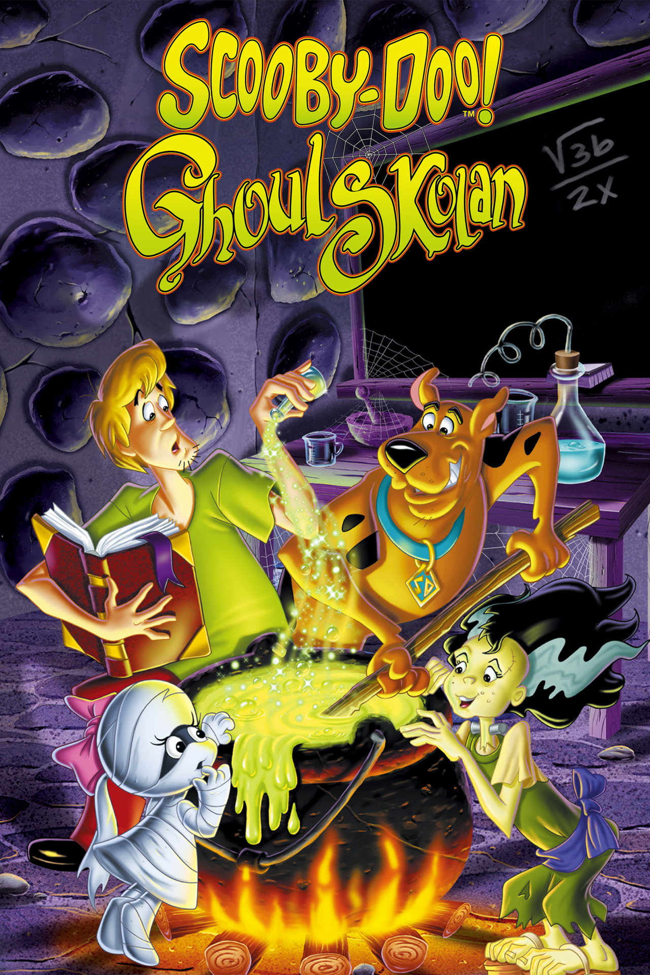 Scooby-Doo och Ghoulskolan filmaffisch