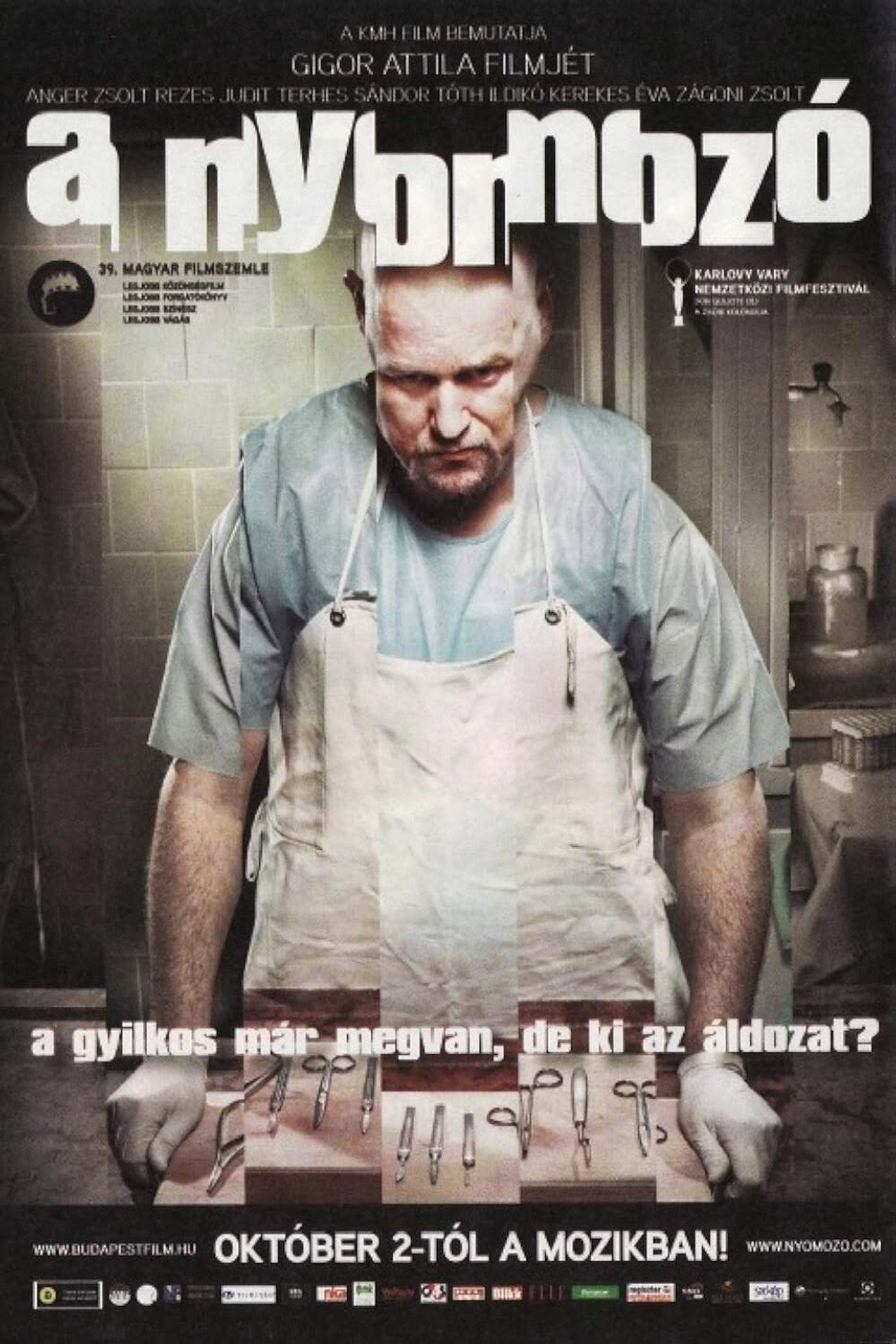 A nyomozó – plakát 6