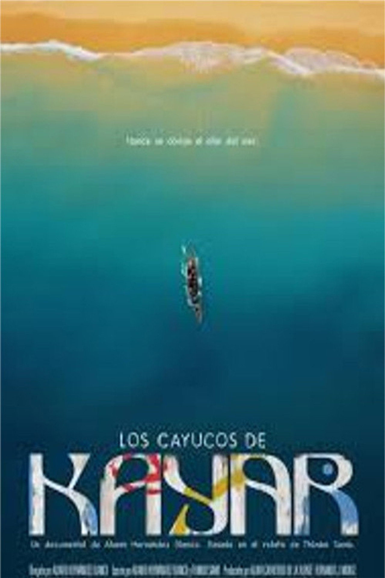 Los Cayucos de Kayar filmaffisch
