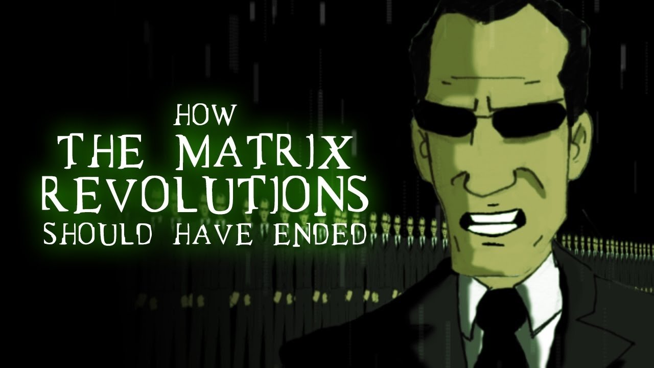 How It Should Have Ended - Season 1 Episode 2 : How The Matrix Revolutions Should Have Ended