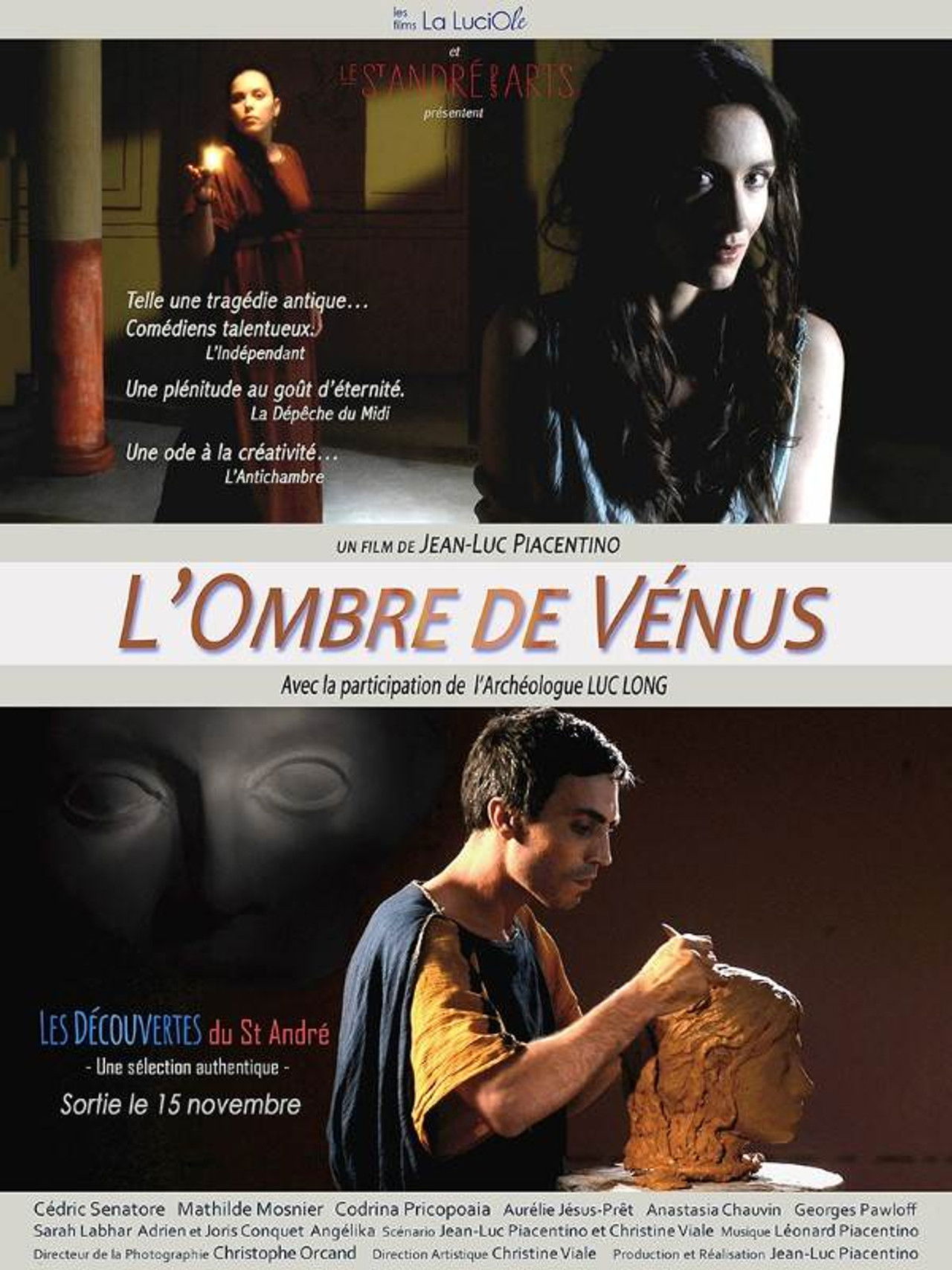 L'ombre de Vénus Backdrop