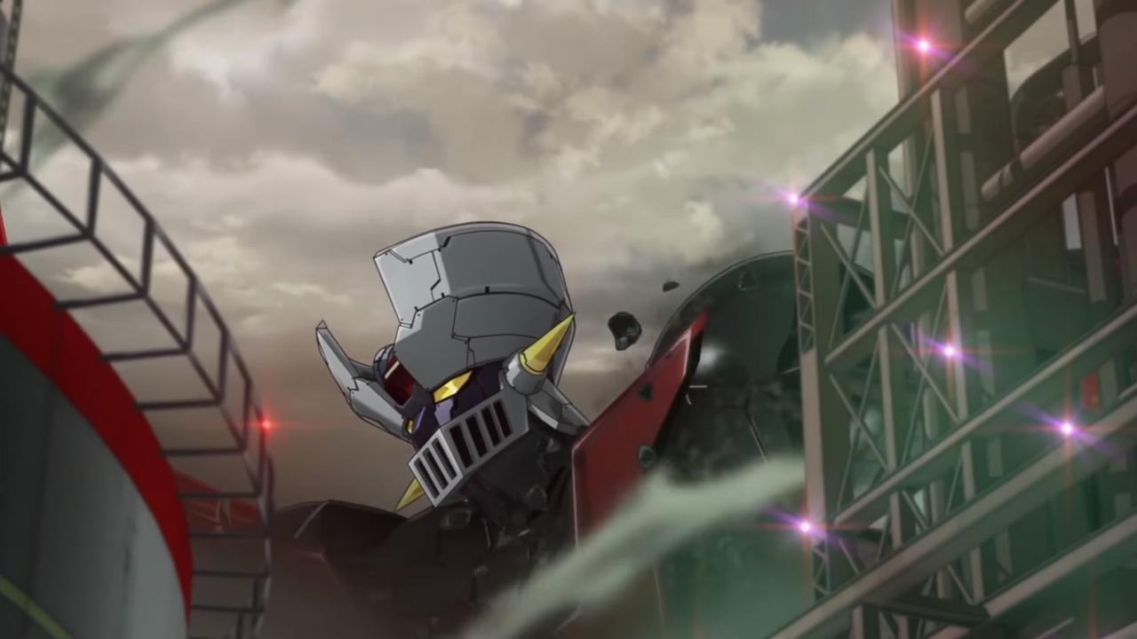 Mazinger Z: Infinity