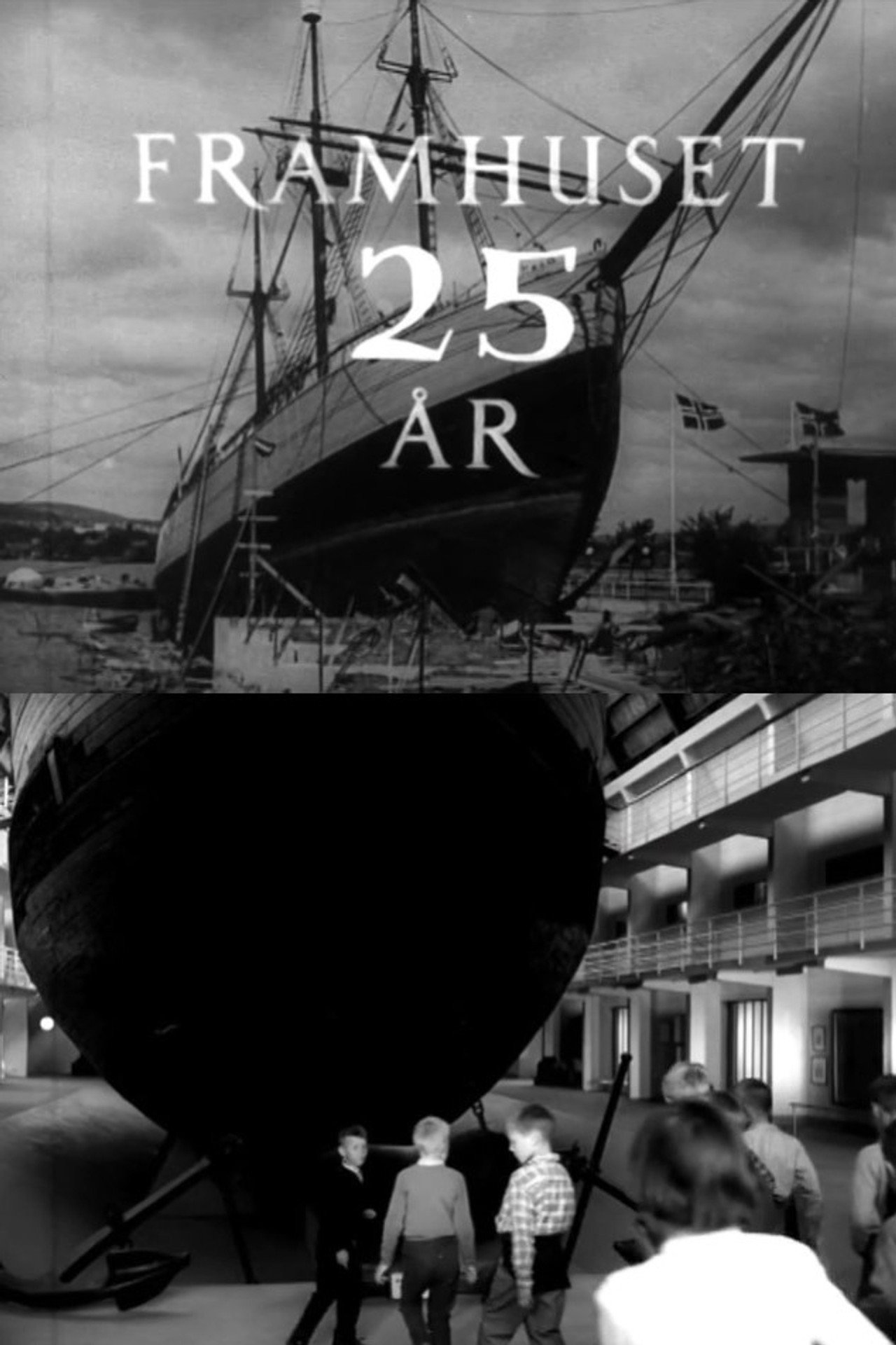 Oslofilm: Framhuset 25 år filmaffisch