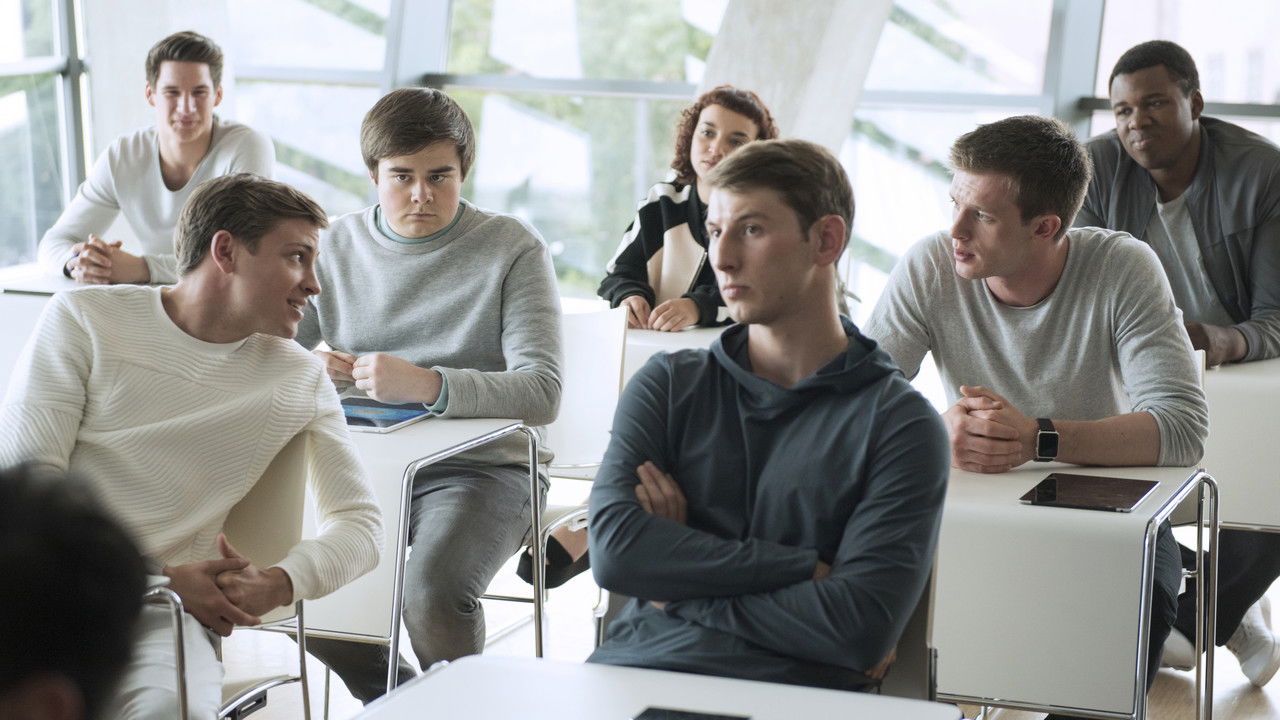 Godless Youth backdrop