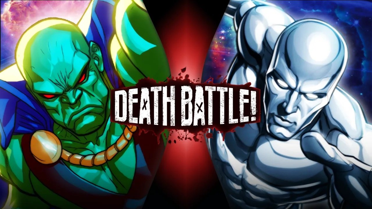 Death Battle! - Season 10 Episode 8 : Martian Manhunter VS Silver Surfer