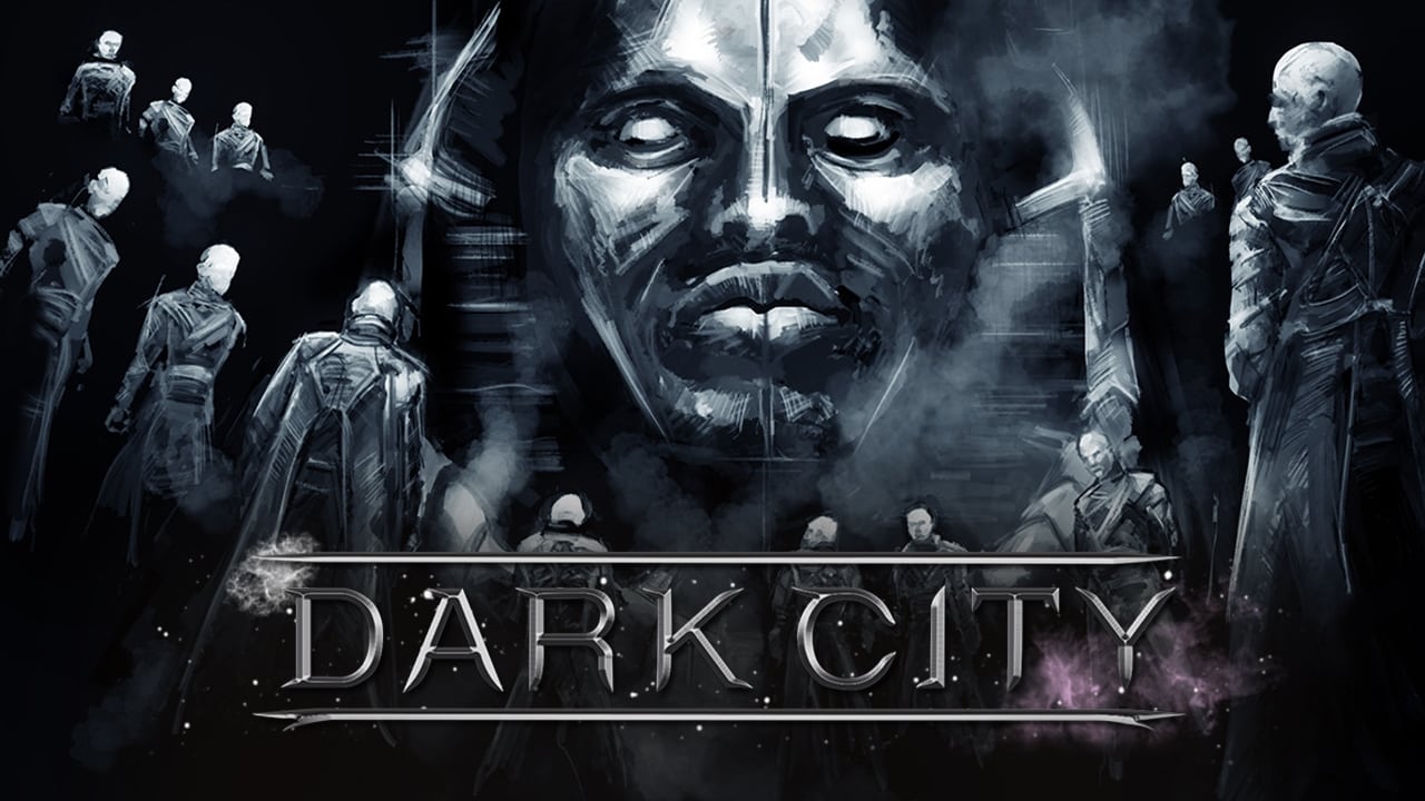 Dark City background
