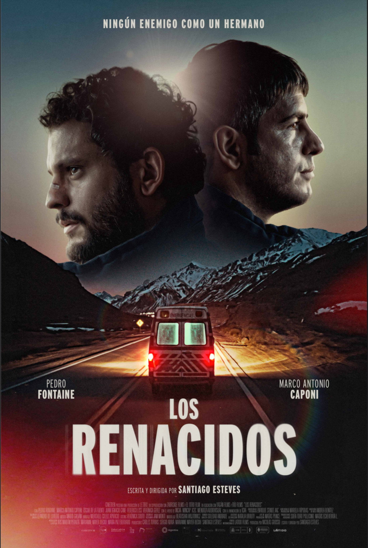 Los renacidos filmaffisch