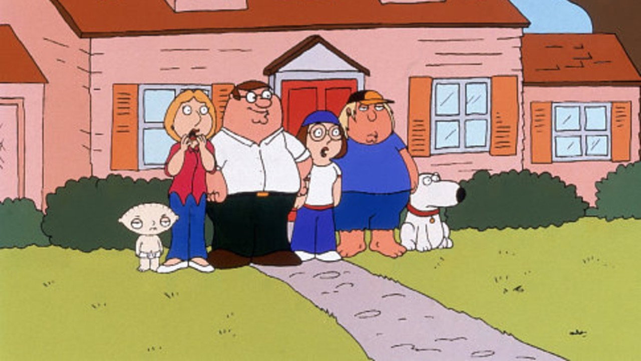 Family Guy backdrop