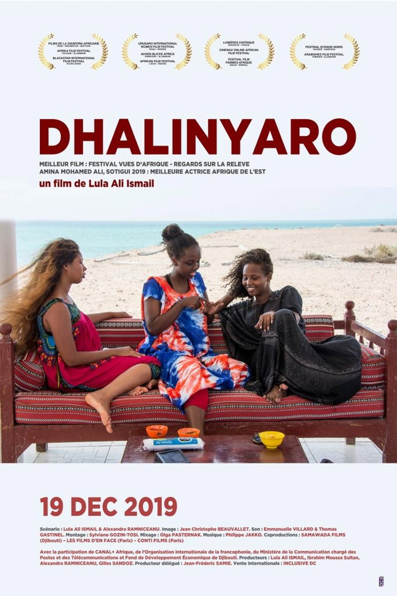 Dhalinyaro filmaffisch