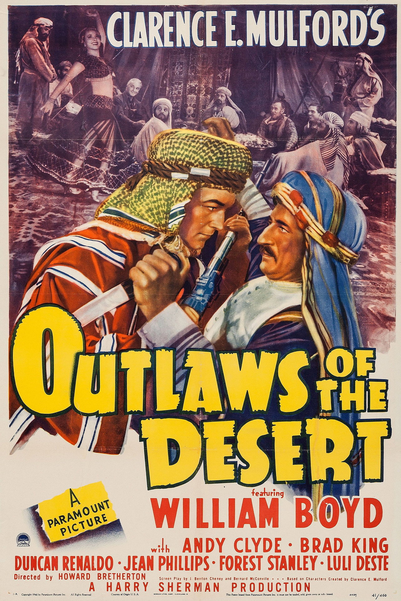 Outlaws of the Desert still 4