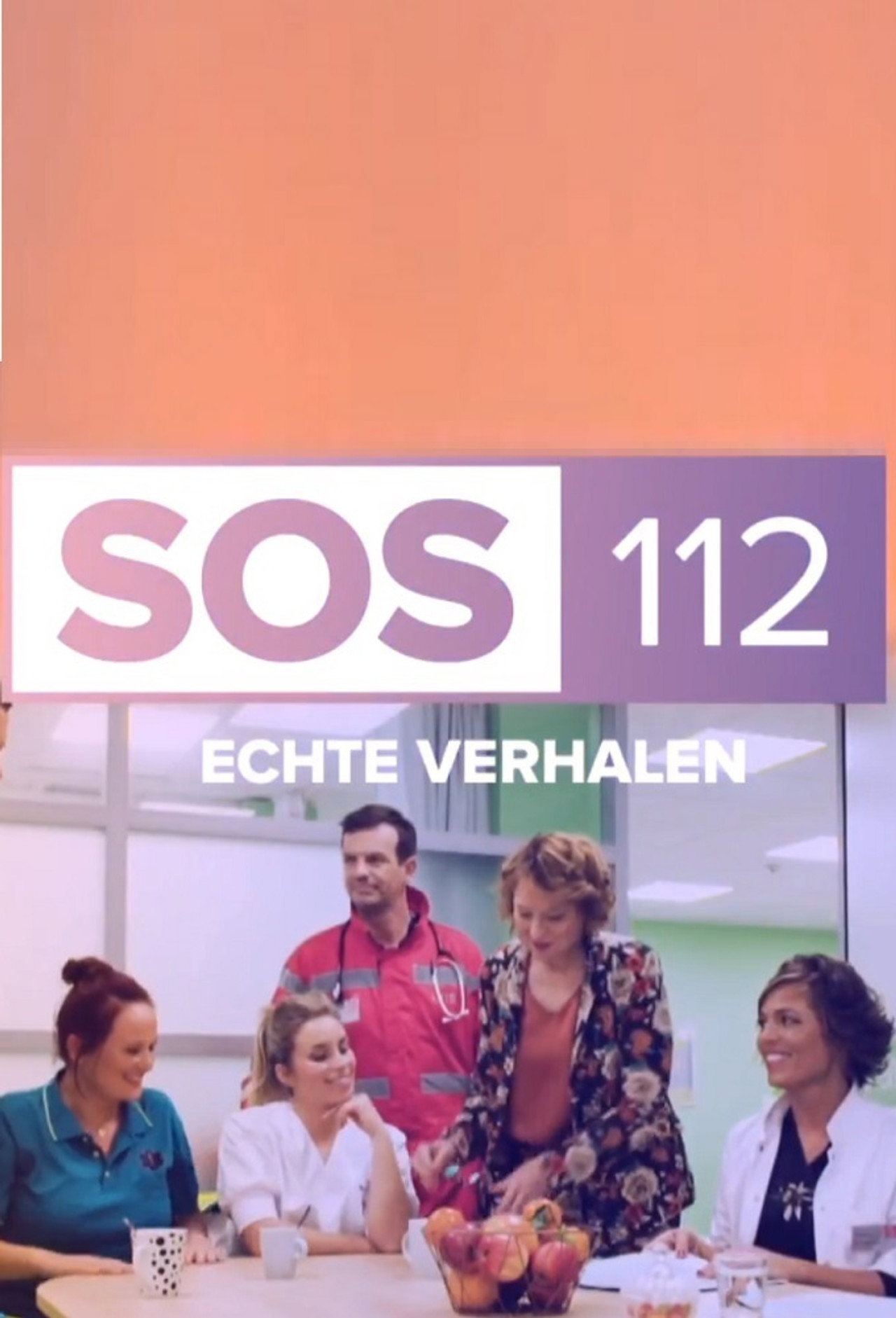 Echte verhalen: SOS 112 affisch