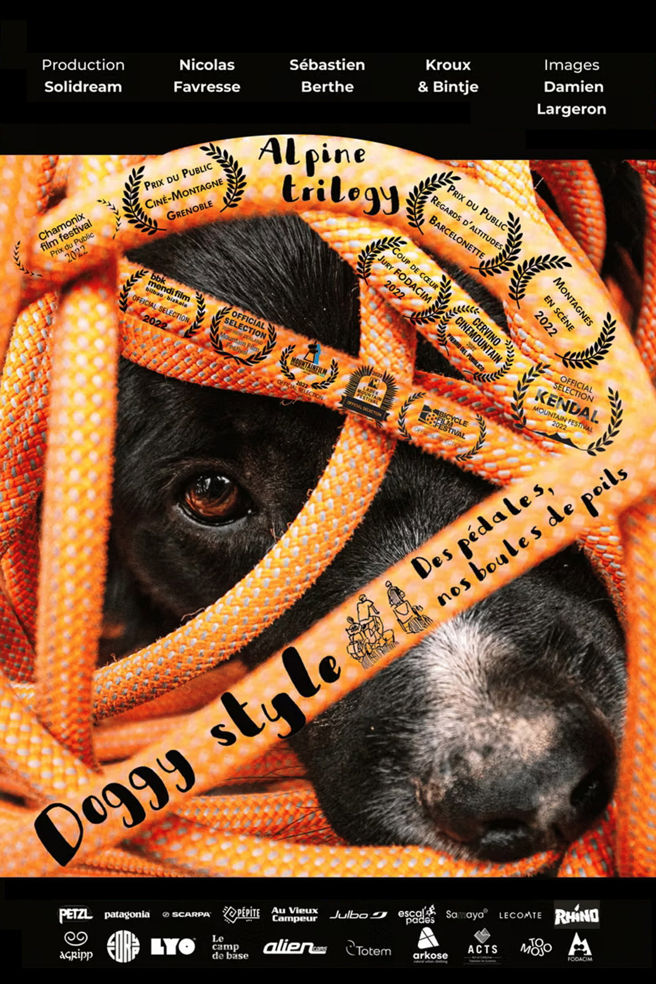 Alpine Trilogy - Doggystyle filmaffisch