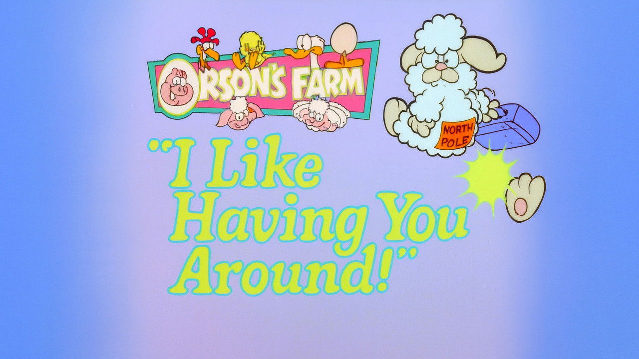Garfield and Friends - Season 1 Episode 38 : I Like Having You Around!